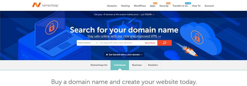 Namecheap