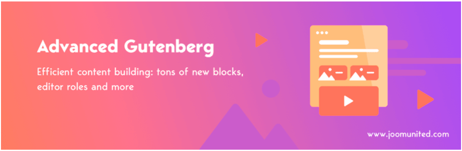 Advanced Gutenberg Plugin