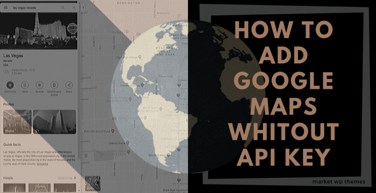 How To Add Google Maps Whitout API Key FI