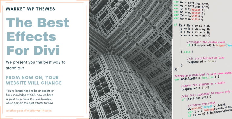 The Best Effects For Divi Post