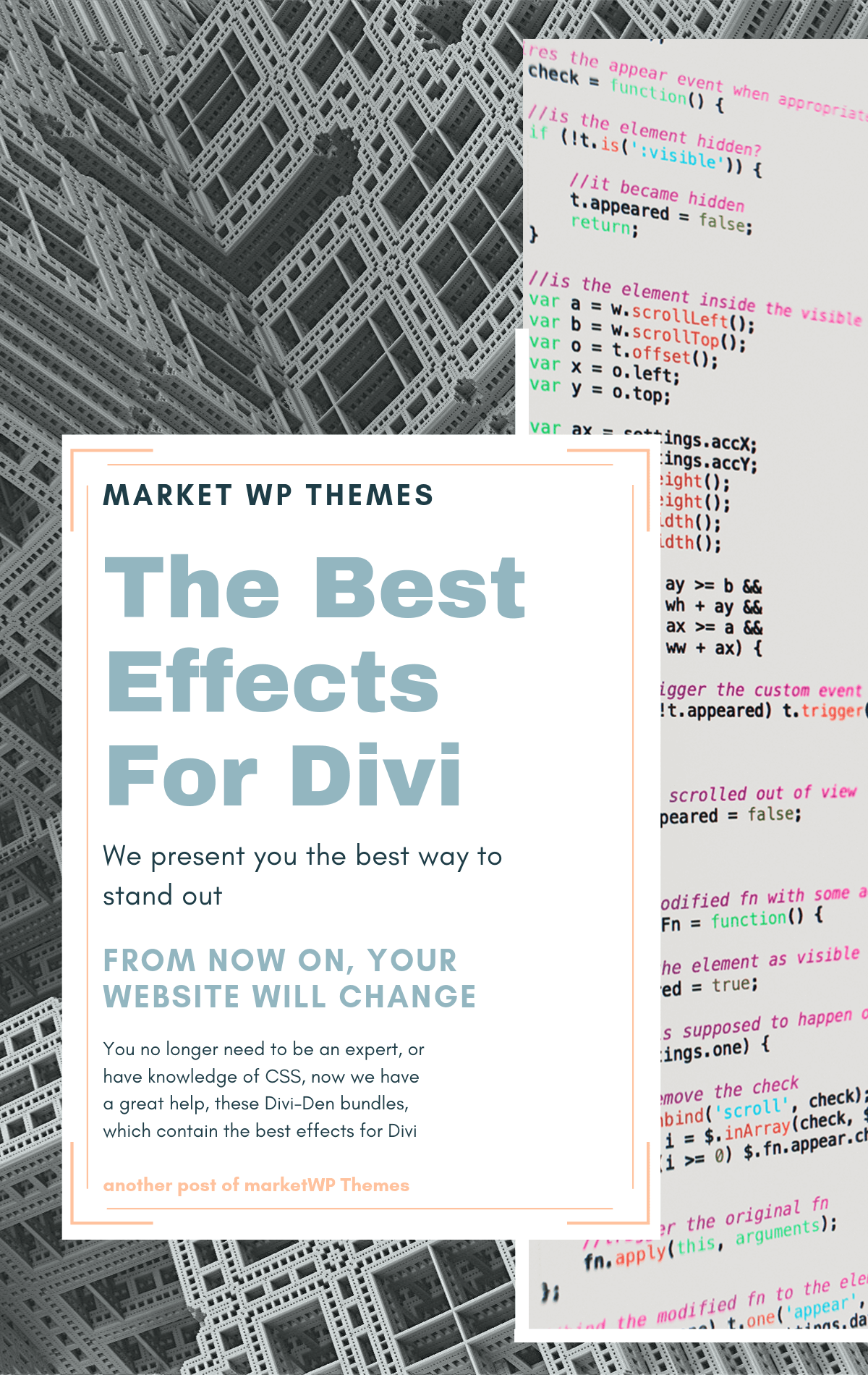 The Best Effects For Divi
