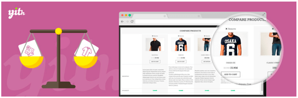 YITH WooCommerce Compare