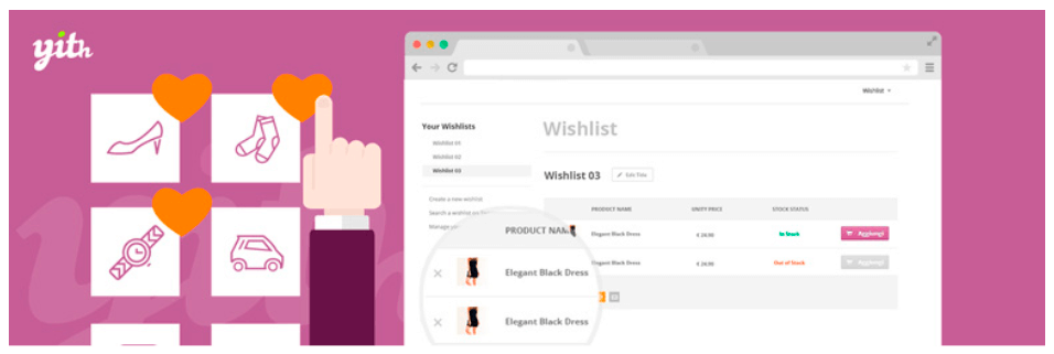 YITH WooCommerce Wishlist