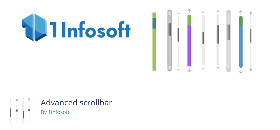 Advanced ScrollBar Plugin