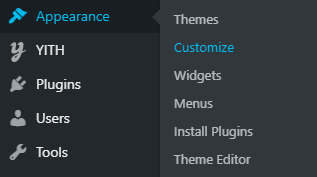 Make A Custom ScrollBar In WordPress CSS Step 1