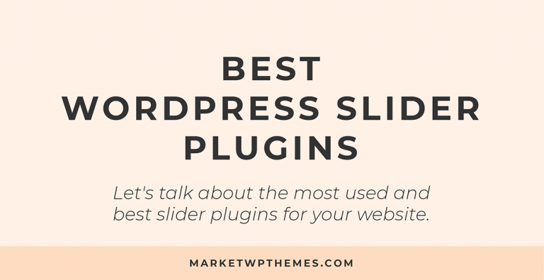 Best WordPress Slider Plugins Post