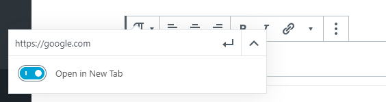 Open External Links In A New Window Or Tab With WordPress Step 3