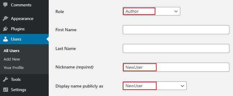 How to Remove the Author Name in WordPress Posts Generic Name Step 3