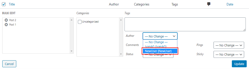 How to Remove the Author Name in WordPress Posts Generic Name Step 5