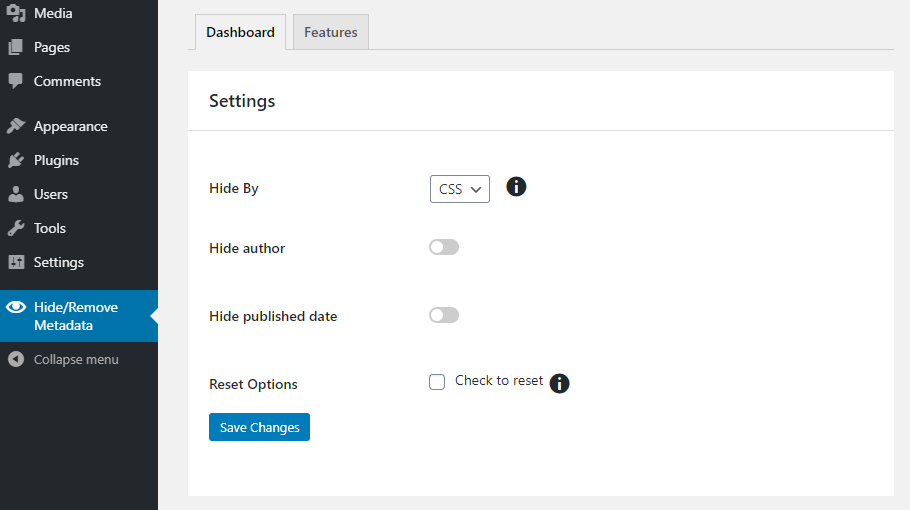 How to Remove the Author Name in WordPress Posts Plugin