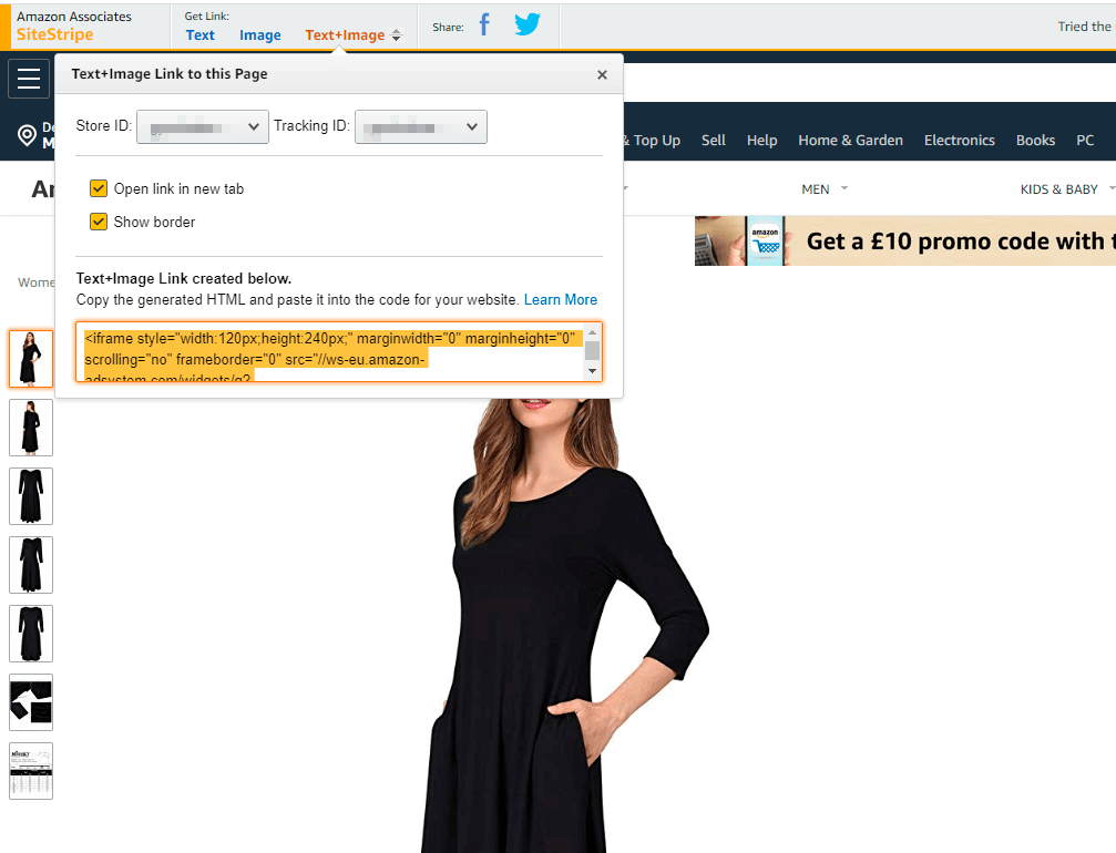 Create Amazon Product 1