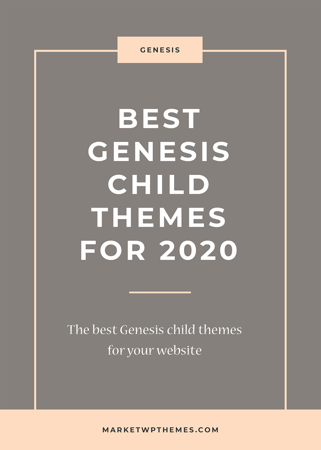 Best Genesis Child Themes For 2020