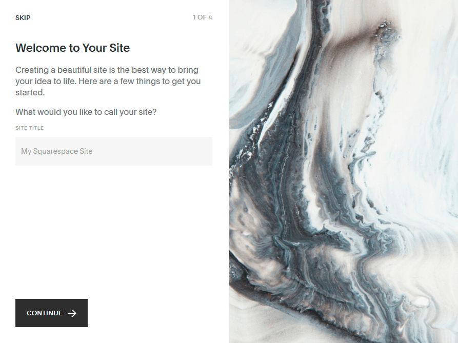 name your website step 7