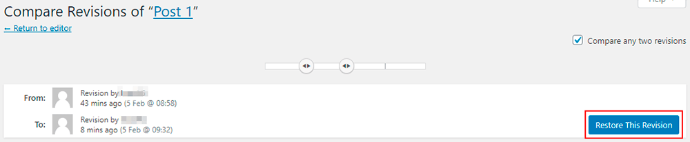 revisions browser 4