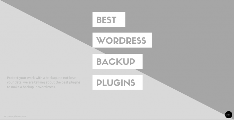Best WordPress Backup Plugins Post