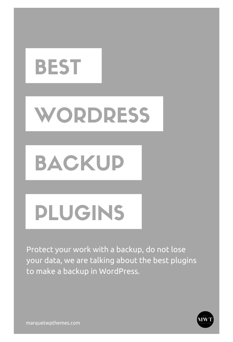 Best WordPress Backup Plugins