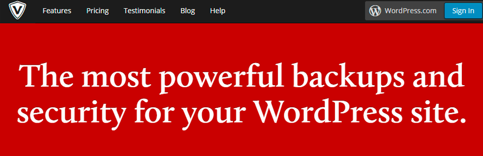 vaultpress plugin buckup