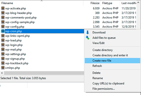 create robots txt ftp client