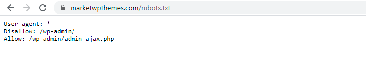 robots-txt webpage
