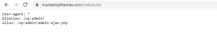 robots-txt webpage