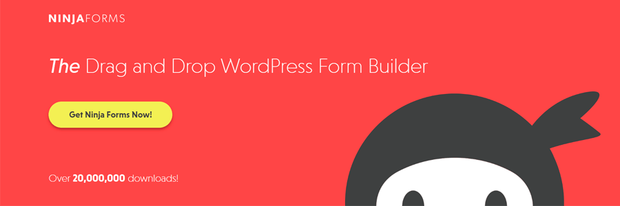 ninja forms banner resources