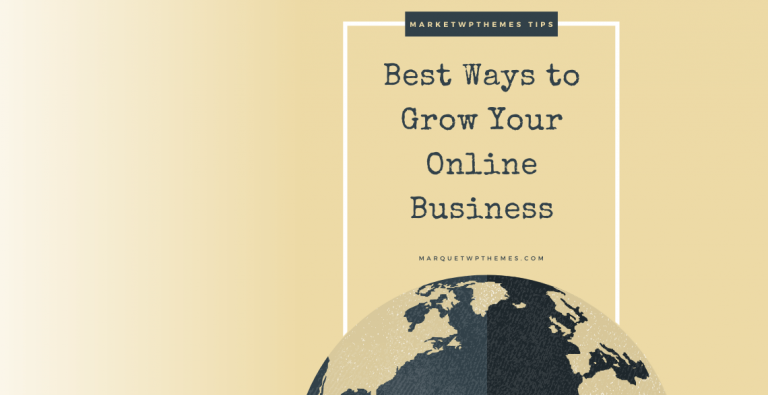 Best Ways to Grow Your Online Business Post