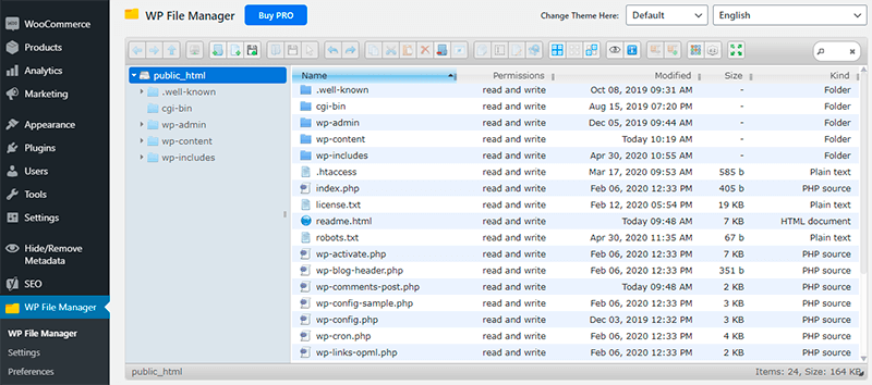 File Manager
