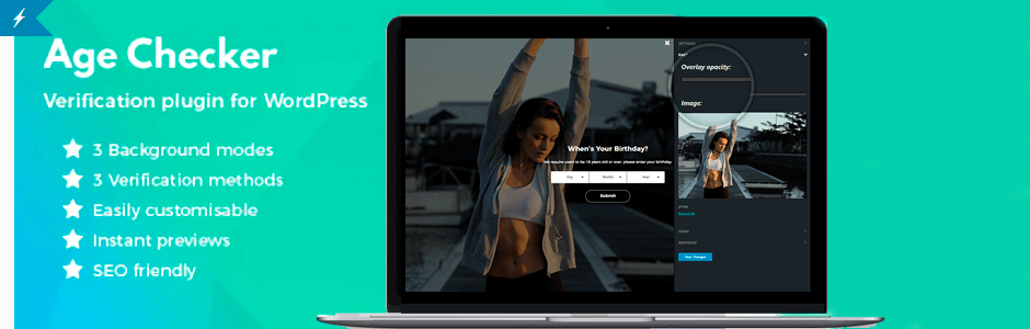 Age Checker plugin WordPress