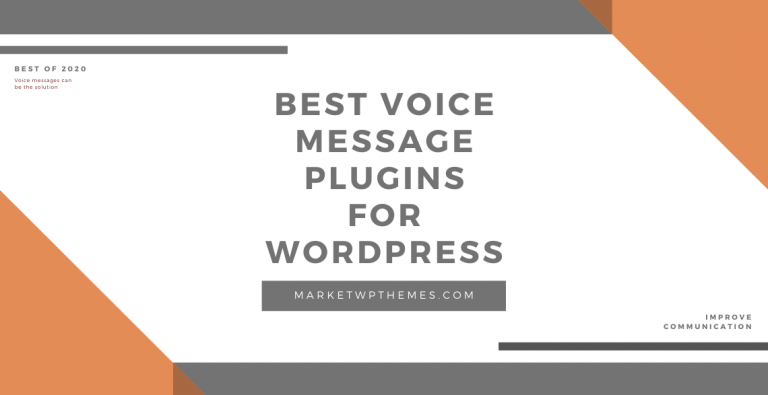 Best Voice Message Plugins for WordPress Post