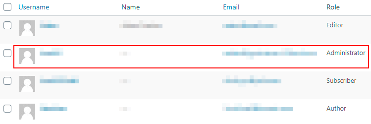 Change The WordPress Admin Email Address Users