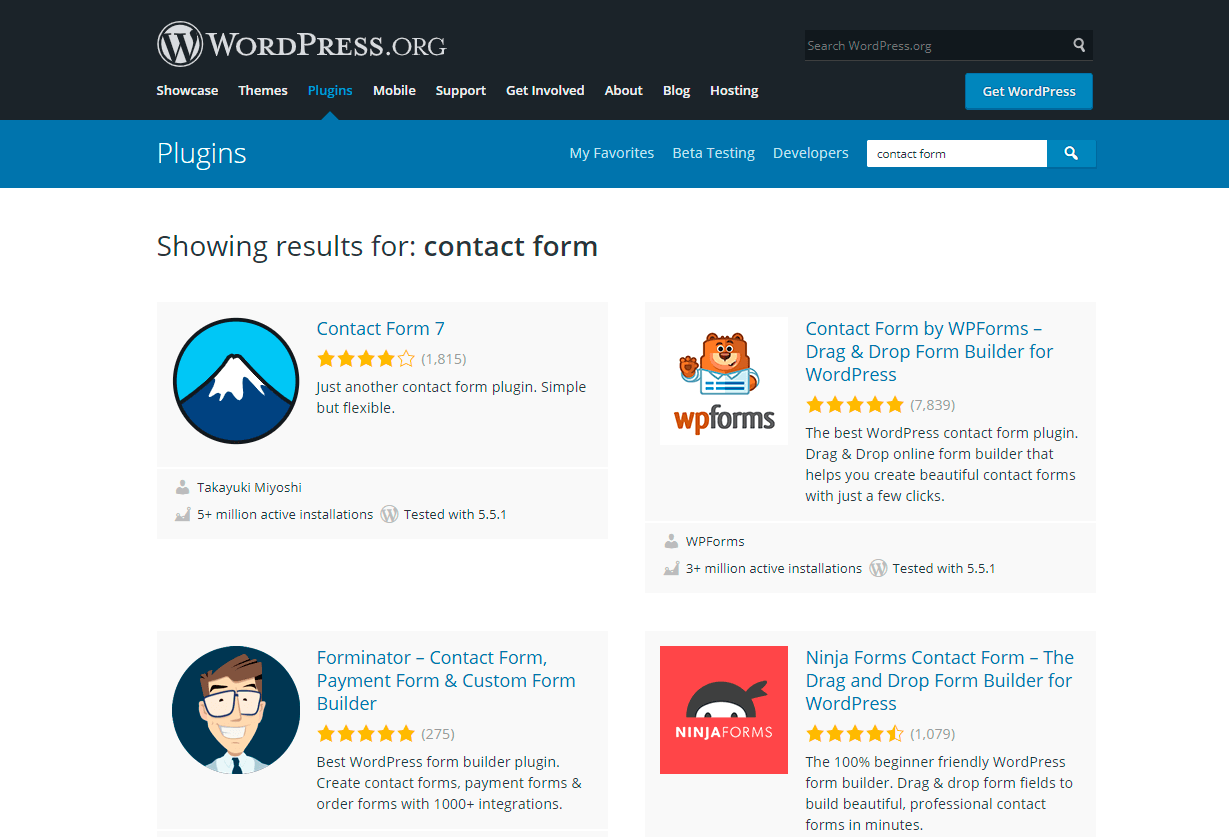 find the best plugin in wordpress