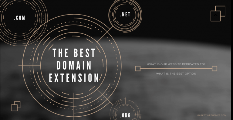 The Best Domain Extension Post