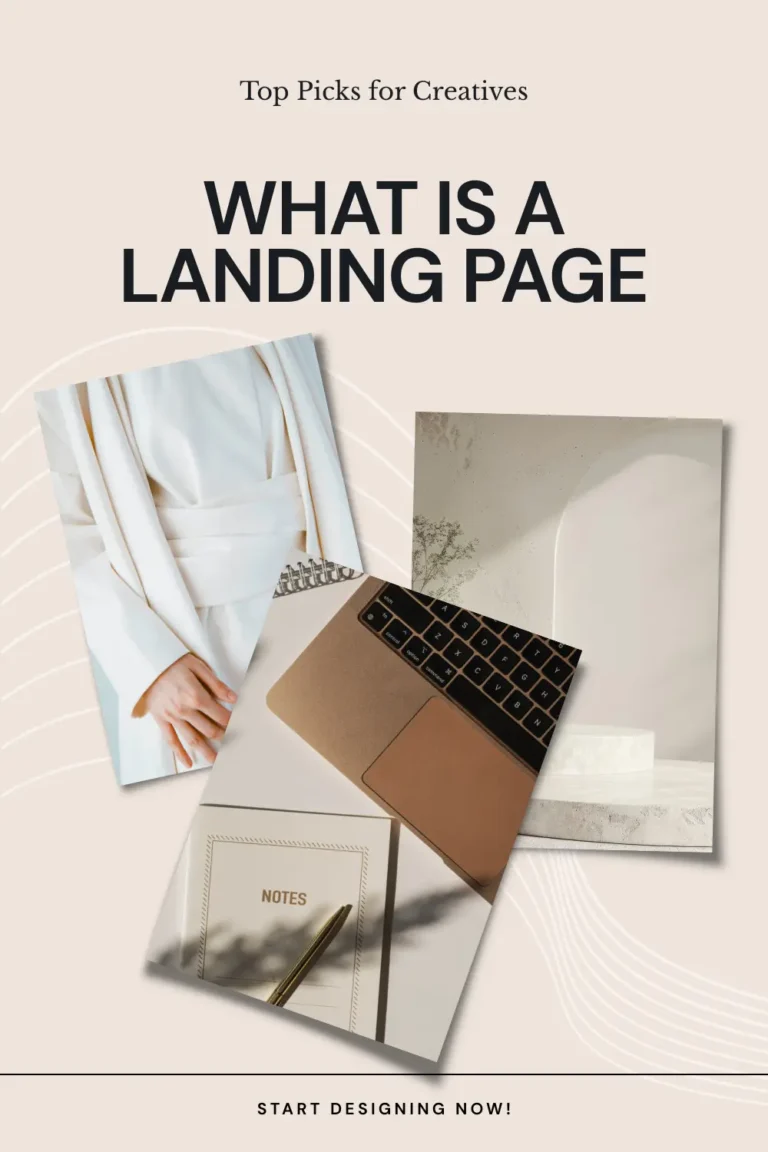 What is a landing page: definition and how to create one