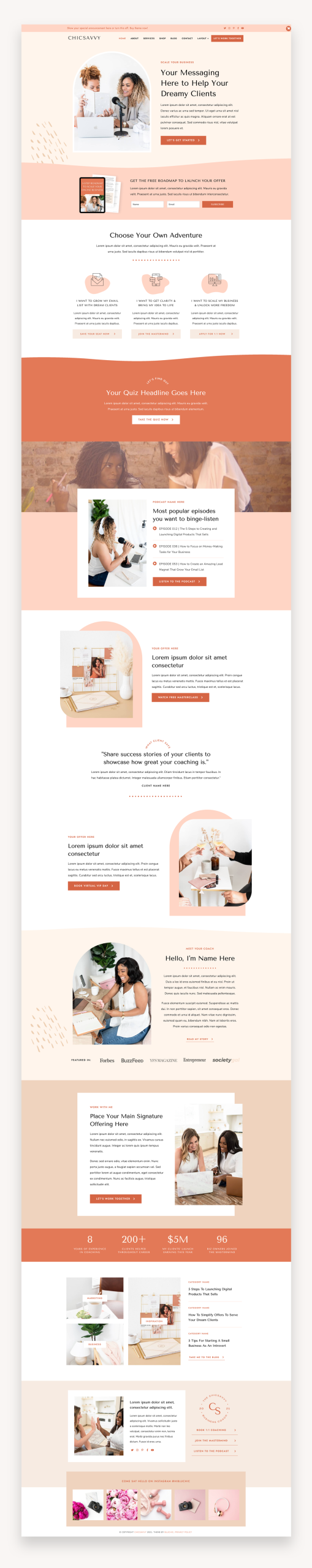 ChicSavvy WordPress Theme