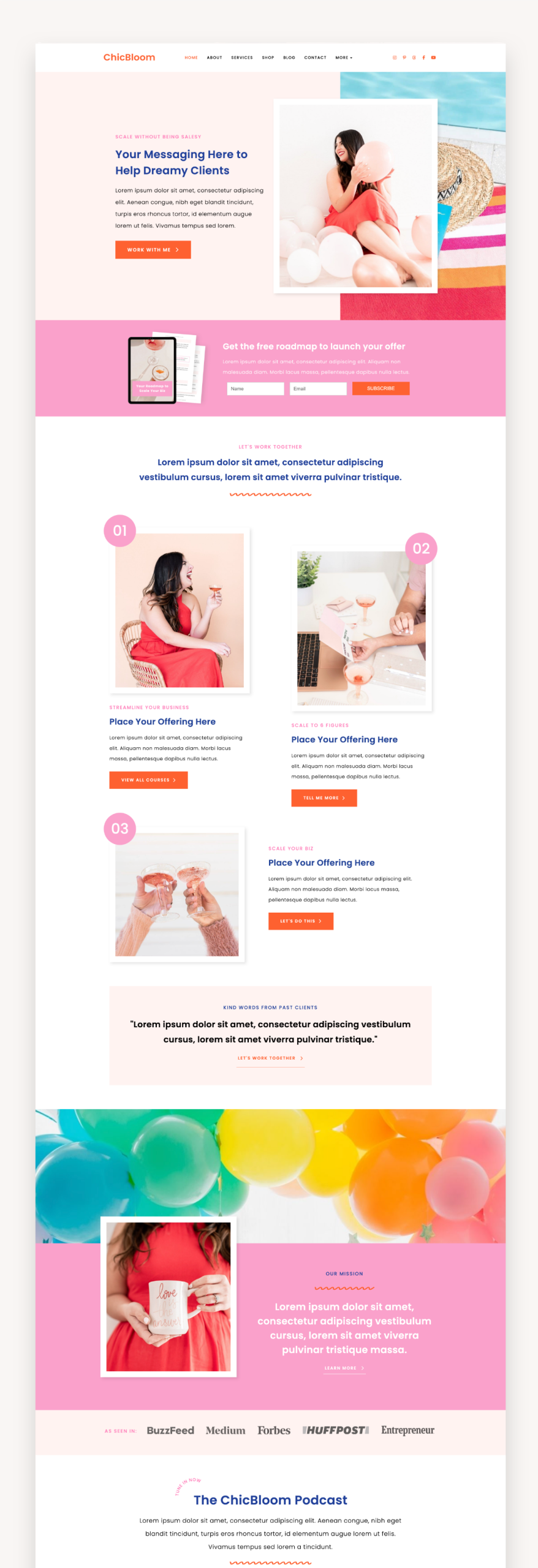 ChicBloom WordPress Theme