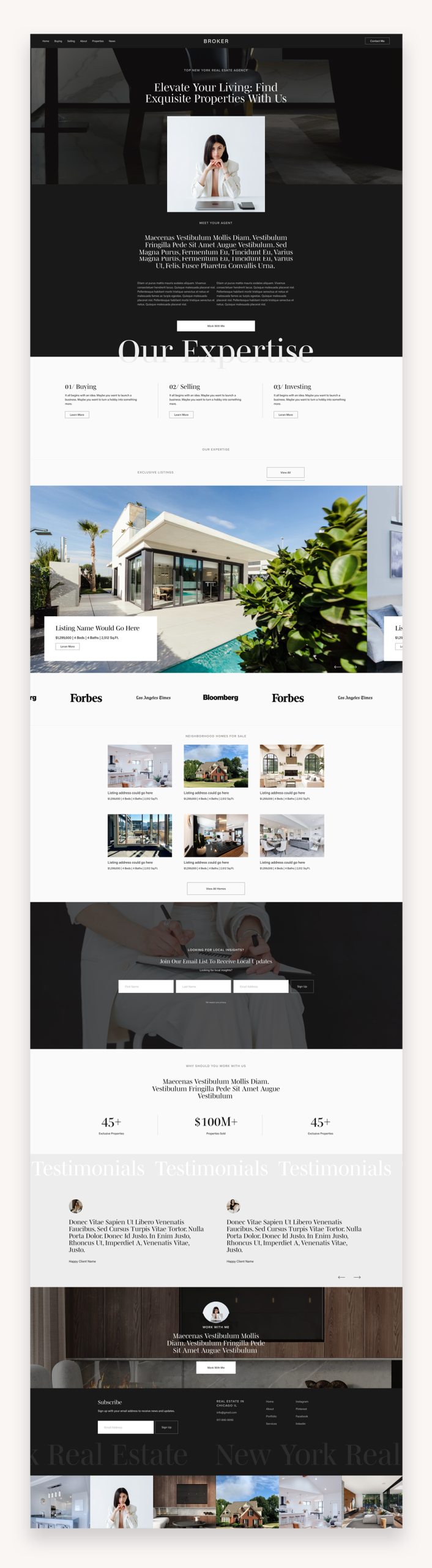 Realtor Coaching Squarespace Template copy 3