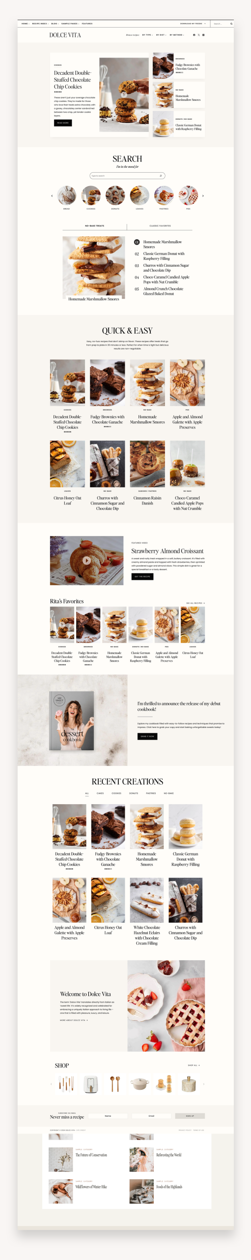 Dolce Vita Kadence WordPress Theme