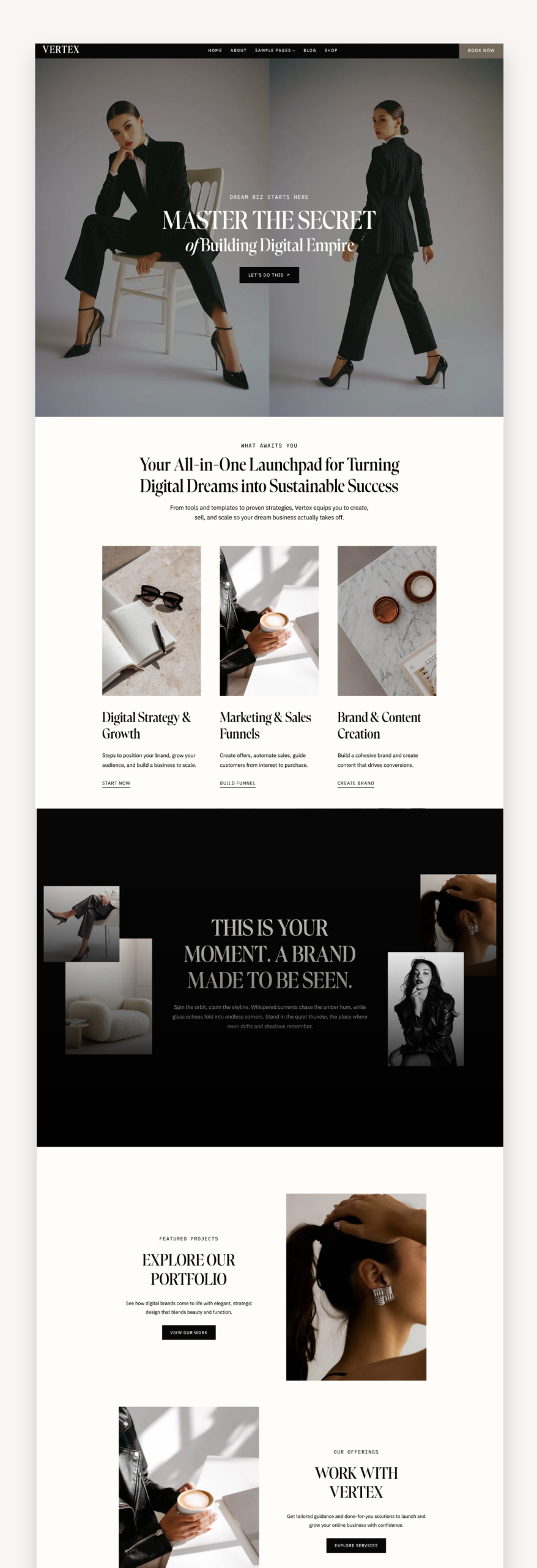 Vertex Kadence WordPress Template