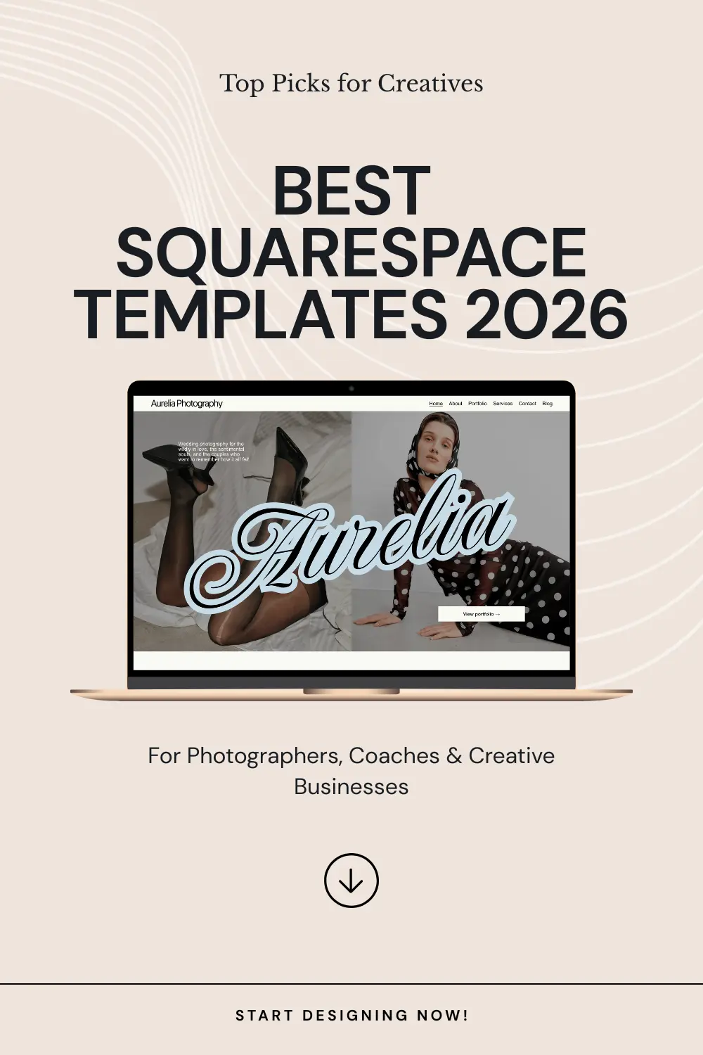 Best Squarespace templates for creative businesses in 2026