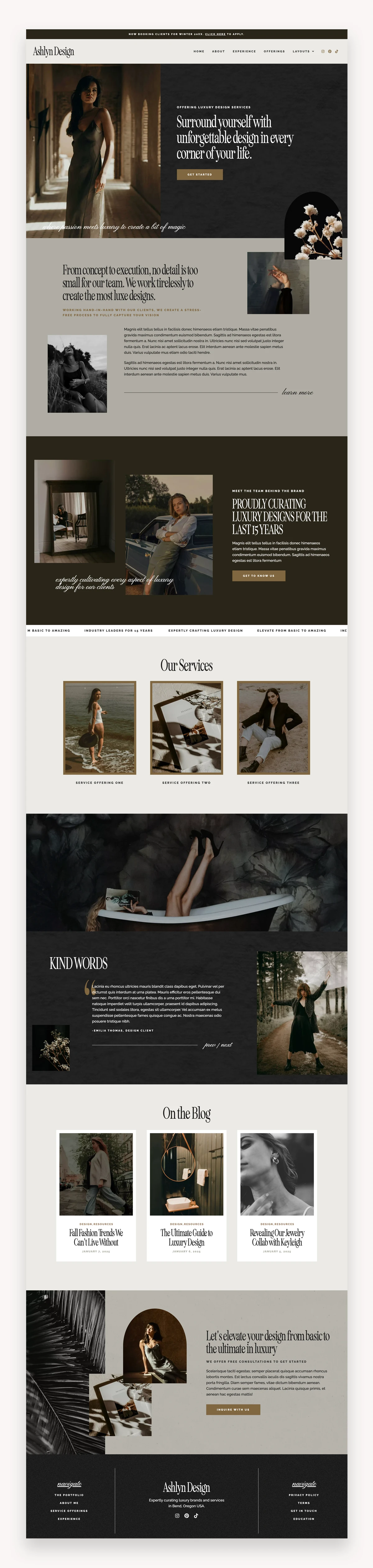 Ashlyn Photography WordPress Theme