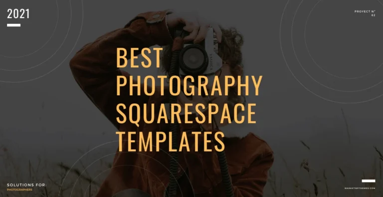 Best Photography Squarespace Templates in 2026