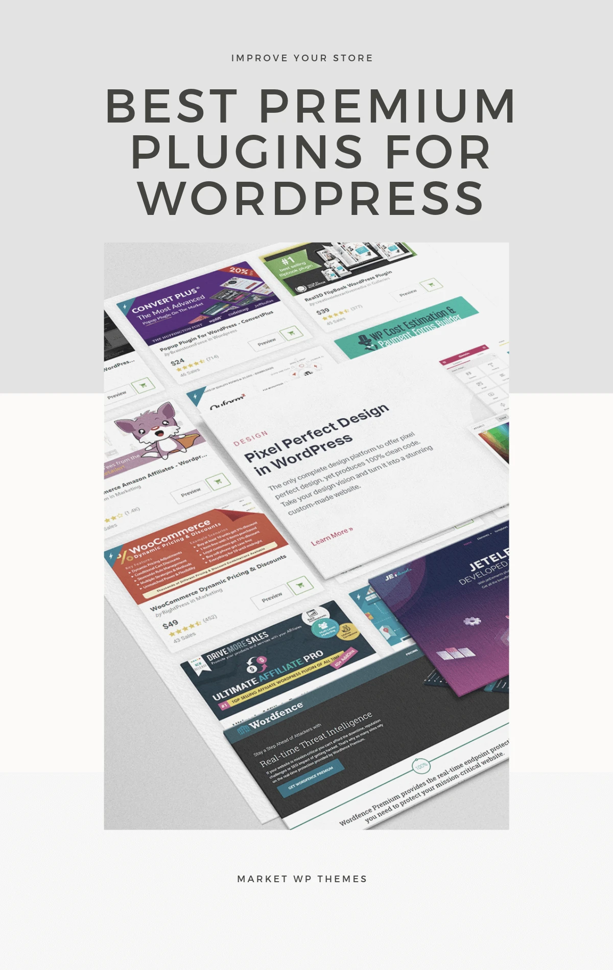 Best Premium Plugins For WordPress