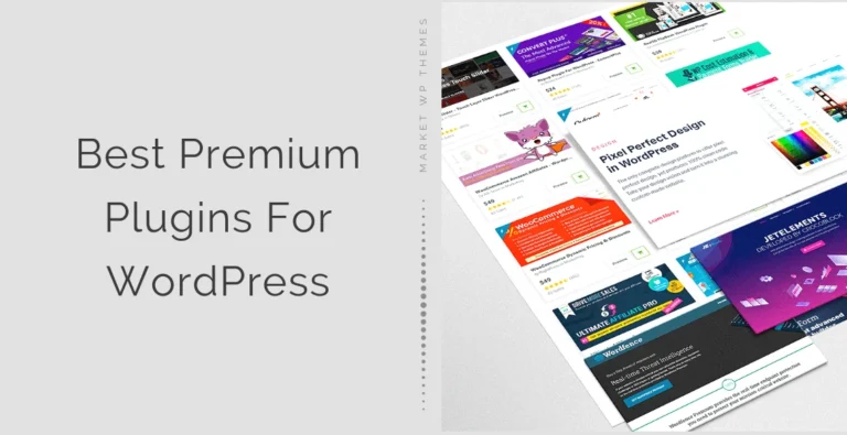 Best Premium Plugins For WordPress