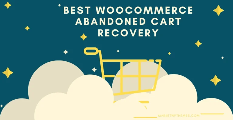 Best WooCommerce Abandoned Cart Recovery
