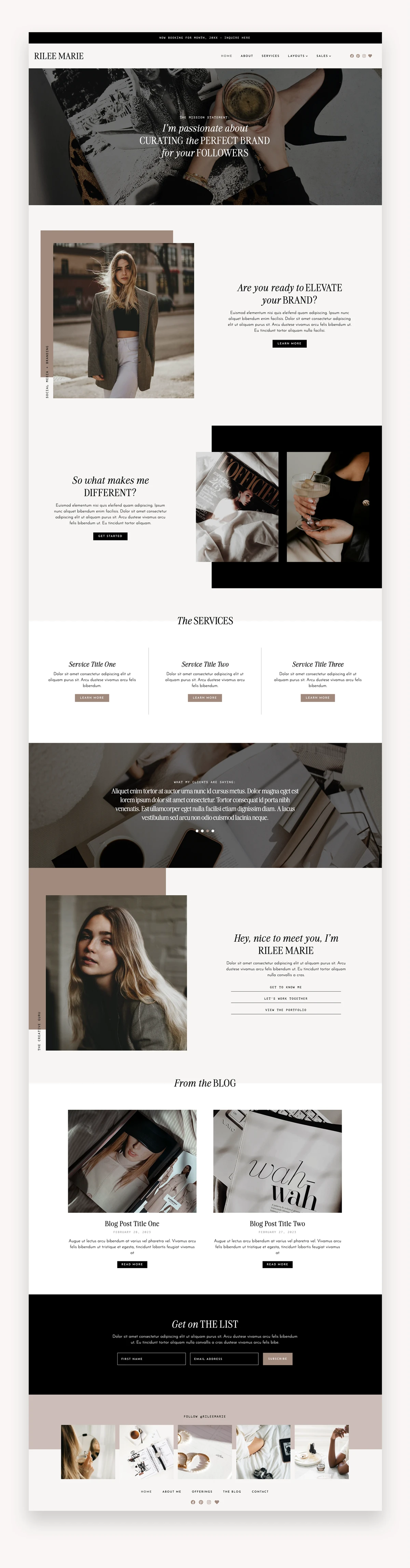 Rilee Elementor WordPress Theme