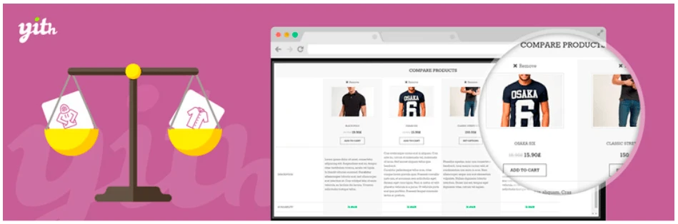 YITH WooCommerce Compare