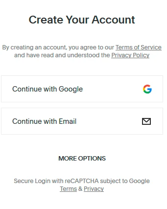 create your account step 5-1