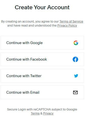 create your account step 5-2