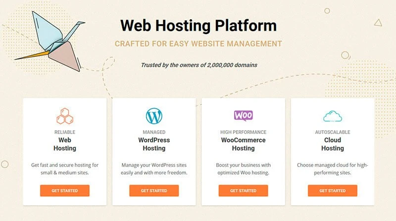 create siteground account step 1