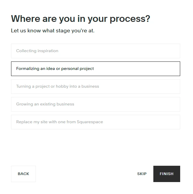 your process step 3